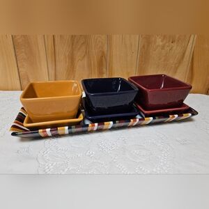 The Pampered Chef Simple Additions White Ceramic Dish - White